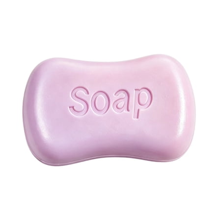 Realistic Soap Fidget Toy Slow Rising Fidget Stress Relief Toy Super Soft Fake Soap Sensory Toy for Anxiety Cute Desk Decor Gift Pink
