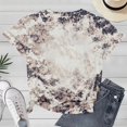 thumbnail image 5 of Jamsmile Women T-Shirts Summer Graphic Print Crewneck Short Sleeve T Shirts Tops Lightweight Everyday Comfort Tee Shirts, 5 of 5