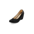 thumbnail image 1 of Sandalia Plataforma Plantilla Confort 100% Piel Color Negro Mundo Terra 028534, 1 of 3