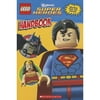 Lego DC Superheroes Handbook (Paperback) by Greg Farshtey