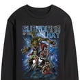 thumbnail image 3 of Marvel X-Men - Guardians Star Burst - Men's Long Sleeve Graphic T-Shirt, 3 of 5