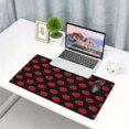 thumbnail image 4 of Kdxio Red Beautiful Lips Print Large Gaming Mouse Pad,Non-Slip Base,Water Resist Keyboard Pad for Gamer,Office & Home,29.5 x 15.8 in, 4 of 6