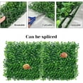 thumbnail image 7 of Triani 1Pcs Crab Climbing Toys 10 inches Square Plastic Simulation Grass Aquarium Tank Decoration Hermit Crab Green Plants Supplies Fake Turf for Gecko Reptile Lizard, 7 of 7