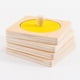 thumbnail image 3 of Tablero de rompecabezas Montessori con forma geométrica para niños de madera, 3 of 5
