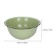 thumbnail image 2 of Cuenco de esmalte retro para ensalada, vajilla de esmalte, utensilios de cocina, cuencos para mezclar de estilo rústico, lavabo, 2 of 6
