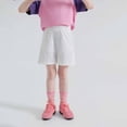 thumbnail image 2 of Kids Breathable Mesh Side Sports Shorts, Elastic Waist Lightweight Summer Outdoor Casual Shorts for Boys Girls 6 Monthsâ14 Years, 2 of 6