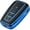 Blue, variant on Key Fob Cover Compatible with Toyota RAV4 Camry 4Runner Highlander Corolla Prius Avalon C-HR GT86 2018-2025 Keychain Case Holder Protector,Blue