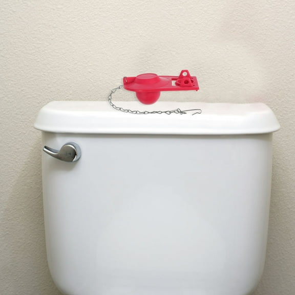 GOOHOCHY American Toilet Flapper Replacement Silicone Flapper Chain and Seal Ideal for American Toilet and More Easy Installation