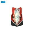 thumbnail image 3 of Unique Bargains Fléchettes Minces, Lot de 5 Accessoires pour Animaux, Motif Ovale, 3 of 5
