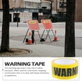 thumbnail image 3 of 2 Rouleaux Autocollants de Précaution pour Travaux Routiers Ruban de Précaution pour Construction Accessoire d'Halloween, 3 of 9