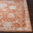 thumbnail image 3 of Artistic Weavers Medallion Traditional Area Rug, Brick Red, 180 in x 144 in, 3 of 7
