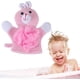 thumbnail image 2 of Guante de baño del bebé Diseños de Animales Niños | Washcloths Glove | Baby Bath Washcloths with Cartoon Animal Puppet | Colorful Towel Gentle for Toddler Kid Shower, 2 of 8