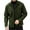 Army Green, variant on Mens Wool Blend Jacket Casual Button Up Lapel Coat Lightweight Fall Fashion Jackets Trendy Outfits