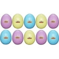 thumbnail image 3 of Egg Hunt Filled Plastic Eggs- 10 Pack Of 1 Oz Colorful Kids Doh- Play & Mold to Fun Dough Shapes -Candy Alternative For Basket Stuffers- Non-Toxic, Ages 2+, 3 of 4