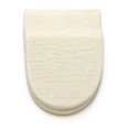 thumbnail image 3 of Felt Heel Cushion Pad 1/4" with Adhesive for Pain Relief - 2 Pairs, 3 of 4