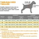 thumbnail image 4 of Azul - Arnés antitirones para perros medianos y grandes, tejido Oxford reflectante ajustable para un fácil control, incluye una correa resistente de regalo (tamaño pequeño, apto para perros de 4 a 7 a, 4 of 5