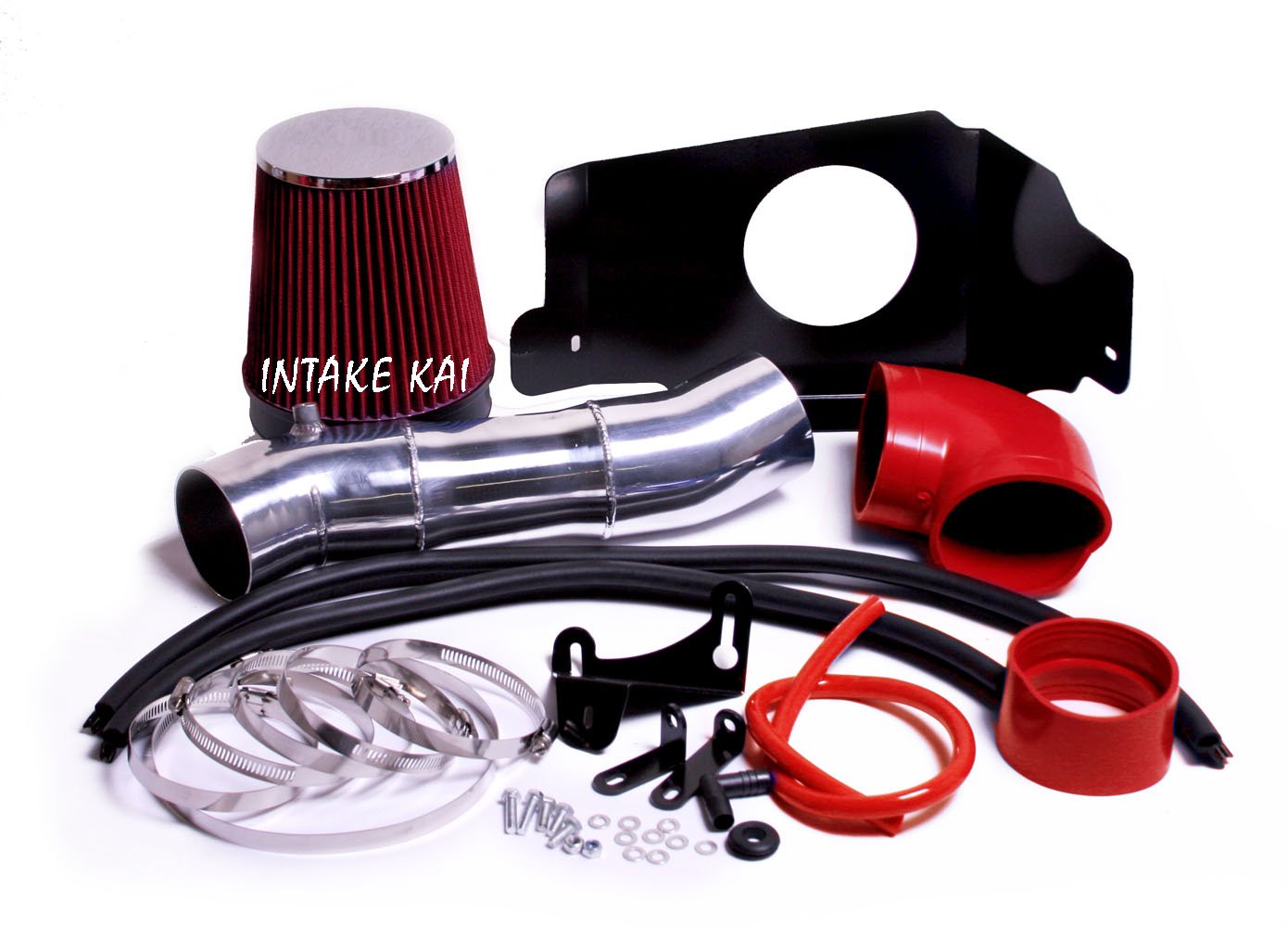 HEATSHIELD Cold AIR Intake KIT + Filter FIT for 20052009 Ford Mustang