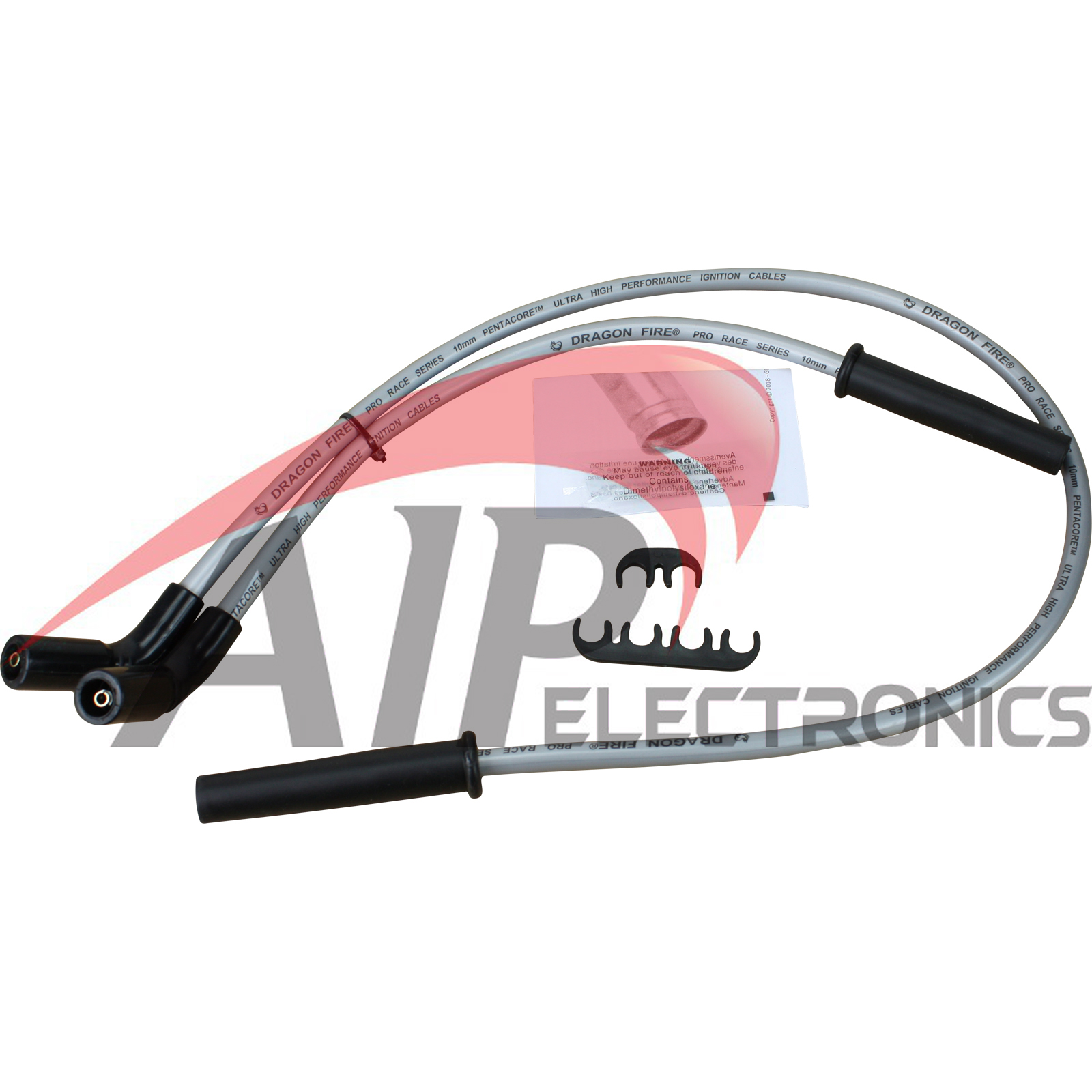 TWISTED 12mm PURPLE SPARK PLUG WIRES HARLEY ELECTRA GLIDE ROAD KING