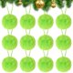 thumbnail image 5 of Bola de Navidad esponjosa Toudaret, adorno colgante de peluche, decoración festiva, adornos de bola peluda para repisas de árboles de Navidad de Año Nuevo, 5 of 8