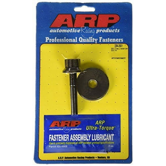 ARP INC. 234-2501 SB CHEVY HARMONIC BALANCER BOLT KIT