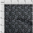 thumbnail image 2 of oneOone Polyester Spandex Black Fabric Floral Sewing Craft Projects Fabric Prints By Yard 56 Inch Wide, 2 of 4