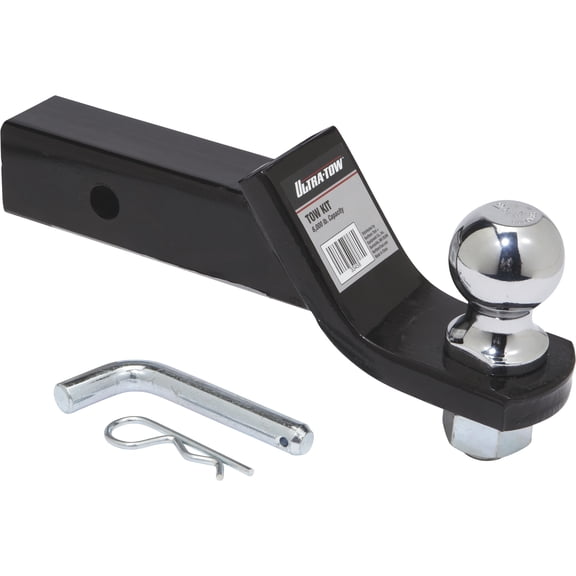 Ultra-Tow 2in. Receiver Hitch Starter Kit, Class III, 6000-Lb. Trailer Weight, 2in. Drop