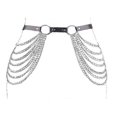 thumbnail image 1 of Layered Waist Chain para Women Belly Chain Jewelry para Girls Trendy Butterfly Belly Chain para Summer Beach Gold Body Chain Jewelry, 1 of 2