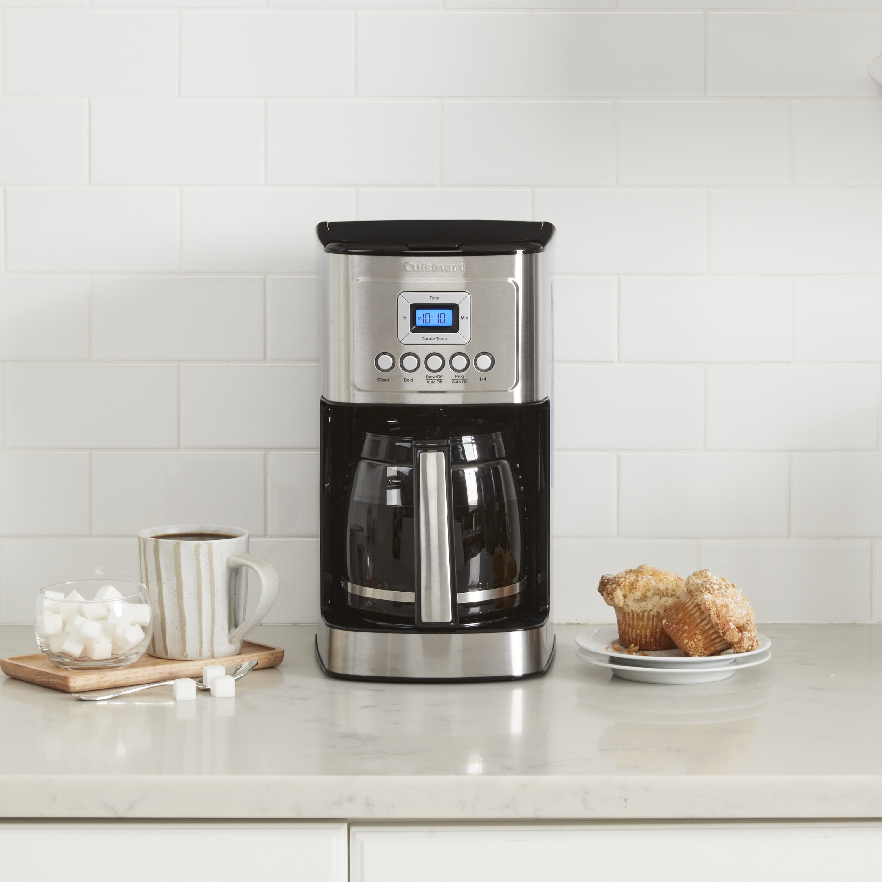 Cuisinart Perfectemp™ 14 Cup Programmable Coffeemaker, Silver - image 5 of 8