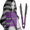 thumbnail image 3 of 4 In 1 Ionic Styler Curly Hair Straightener Pro, 3 of 4