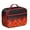Red-19, variant on Colorful Abstract Insulated Lunch Tote - Thermal Lunch Bag with Mesh Compartment, Durable Oxford Cloth & 8-Hour Freshness - Stylish Solution for Parents
