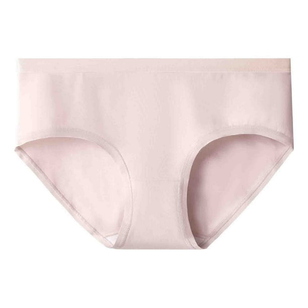 Puntoco Ropa interior para mujer, bragas de moda, transpirables, suaves y elásticas, ropa interior con bragas para el vientre
