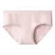 thumbnail image 1 of Puntoco Ropa interior para mujer, bragas de moda, transpirables, suaves y elásticas, ropa interior con bragas para el vientre, 1 of 2