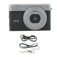 thumbnail image 2 of Mini cámara digital con pantalla lcd completa de 1080p HD 12MP Small Compact Portable Video Recorder para Grabación de Video de Fotografía, Para Niños para Niños, 2 of 7