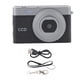 thumbnail image 2 of Mini cámara digital con pantalla lcd completa de 1080p HD 12MP Small Compact Portable Video Recorder para Grabación de Video de Fotografía, Para Niños para Niños, 2 of 7