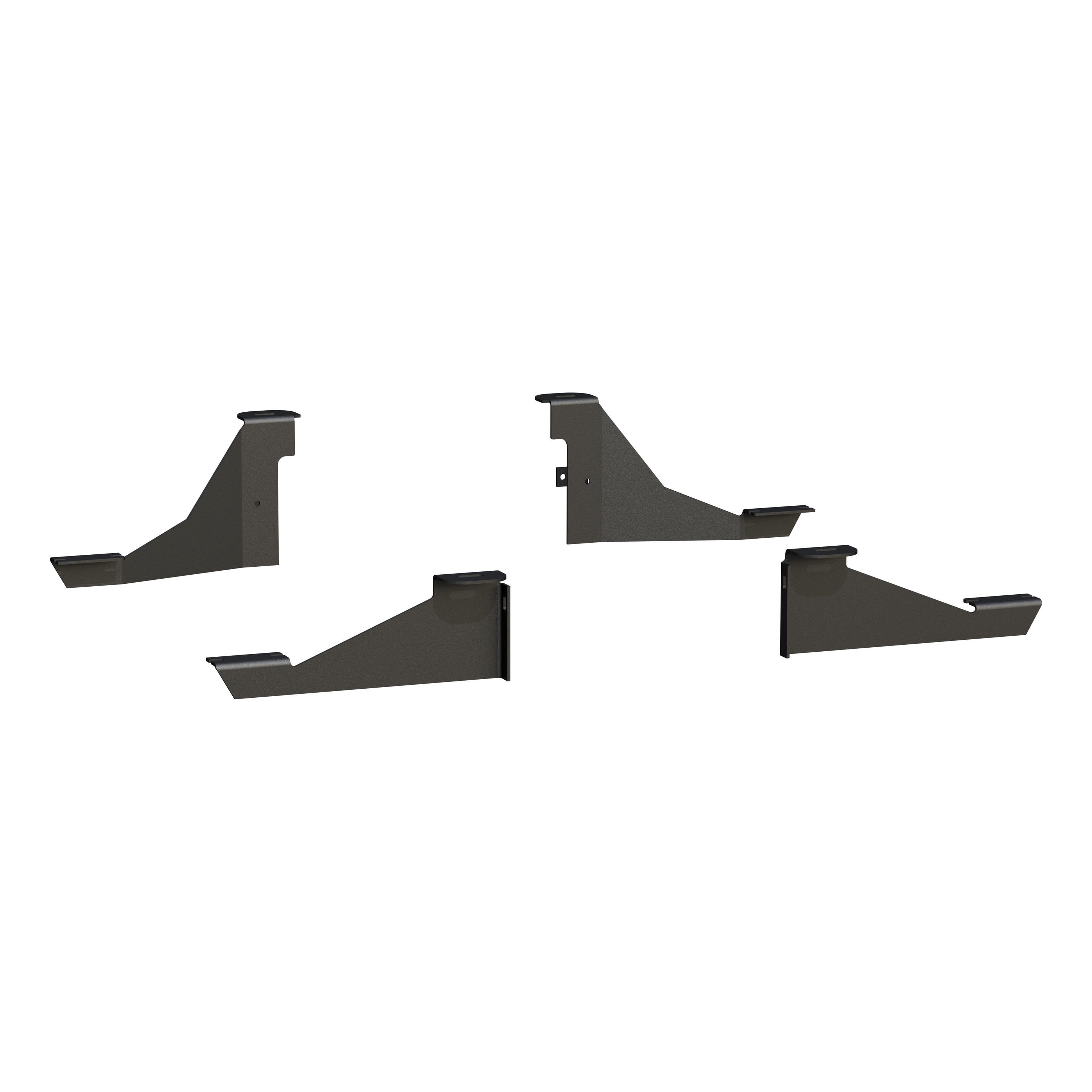 Luverne 570231 Running Board Mounting Kit Frame Body Mount Bolts; For