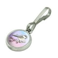 thumbnail image 2 of Black-capped Chickadee Watercolor Northeastern Bird Antiqued Charm Clothes Purse Suitcase Backpack Zipper Pull Aid, 2 of 4