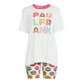 thumbnail image 5 of Paul Frank Women's T-Shirt and Bike Shorts, 2-Piece Sleep Set, 5 of 5
