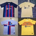 thumbnail image 2 of Edición De Aficionados-2022/23 Barcelona home & Away 3rd 4th 2223 Camiseta De Fútbol Hombre S-4XLpangjing, 2 of 4