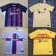 thumbnail image 2 of Edición De Aficionados-2022/23 Barcelona home & Away 3rd 4th 2223 Camiseta De Fútbol Hombre S-4XLpangjing, 2 of 4