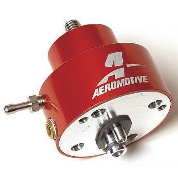 Aeromotive 30-70 psi Rail Mount Fuel Pressure Regulator P/N 13103