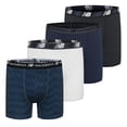 thumbnail image 1 of Calzoncillos bóxer New Balance 3.5 Performance para niños Underwear, paquete de 4 unidades, 1 of 6