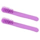 thumbnail image 2 of GOOHOCHY Peine de silicona para desenredar el cabello con dientes anchos, 2 unidades, para rizar, portátil, flexible, para pulseras., 2 of 8