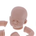 thumbnail image 3 of Simulated Reborn Doll Kit DIY Unpainted Vinyl Baby Doll Parts Mold Accessories Kid Toy, 3 of 4