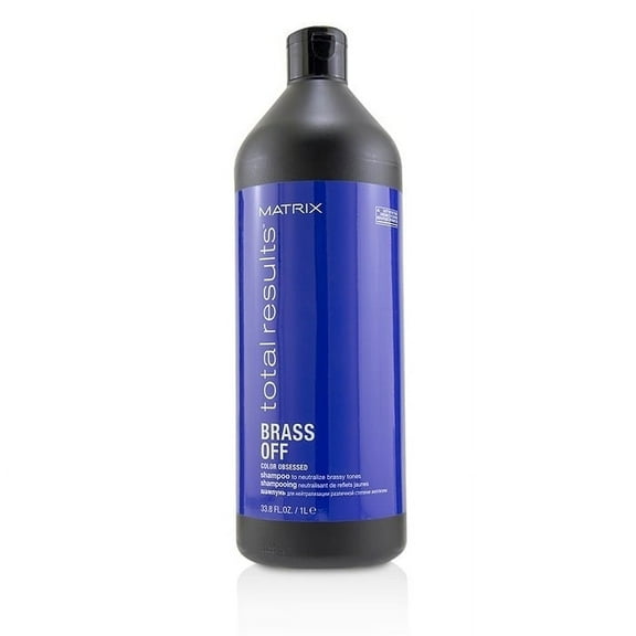 Matrix - Total Results Brass Off Color Obsessed Shampoo(1000ml/33.8oz)
