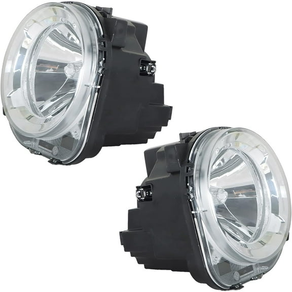 OTTULUR Headlights Front Head Lamps Replacement for 2015-2018 Jeep Renegade Headlight Assembly Pair Left and Right Side