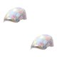 thumbnail image 3 of Gorra Plana Poliéster Protección Solar Qarigey Rosa 2Conjunto, 3 of 6