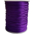 thumbnail image 1 of 1.5 mm Nylon Satin Cord Beading Braided Thread String for Macrame Bracelets Chinese Knotting,Necklaces,Jewelry Making, 1 of 4