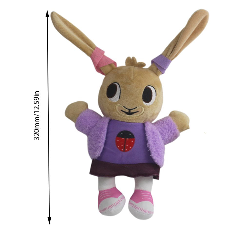Bing Bunny Rabbit Pendant Pando Stuffed Plush Toys Cute 27cm 2 Colors Soft 