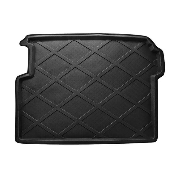 Unique Bargains Non-Skid Rubber Rear Trunk Tray Boot Liner Cargo Floor Mat for BMW X3 11-16