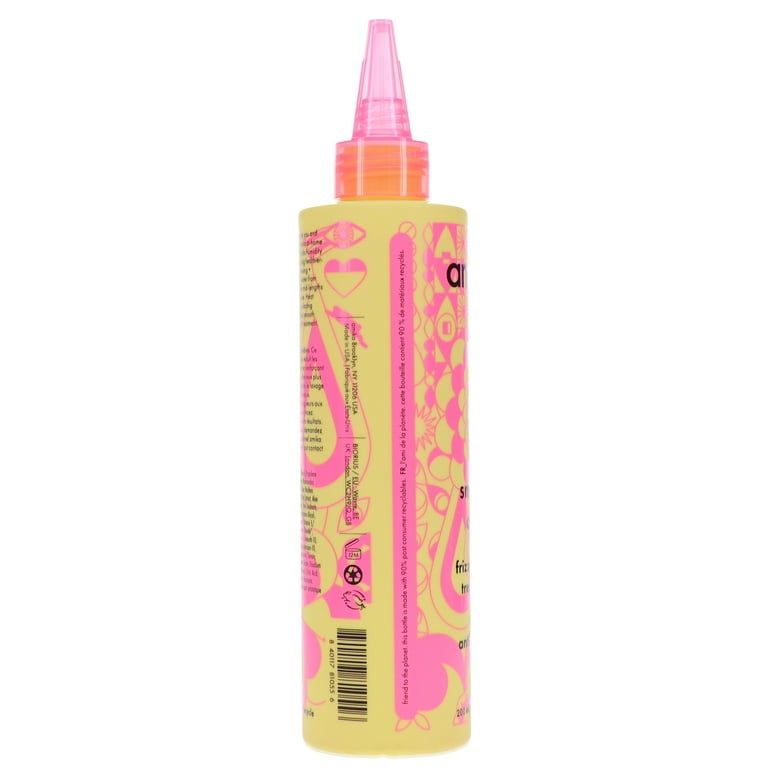 Amika Smooth Over Frizz-Fighting Treatment, 6.7 oz - Walmart.com